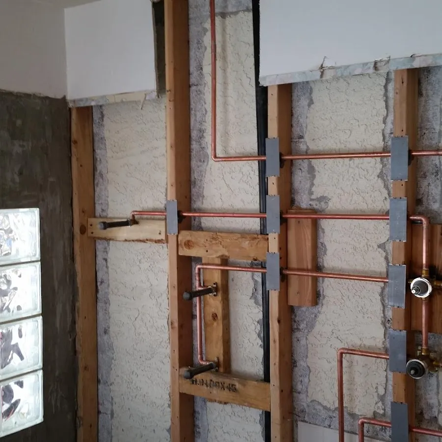 Copper pipe installation for Emergency Plumber in DeForest